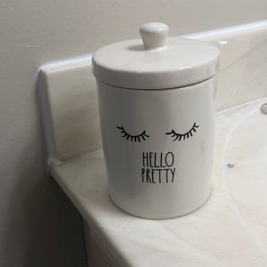 Rae Dunn Hello Pretty Canister